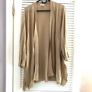 Cardigan Opened in front